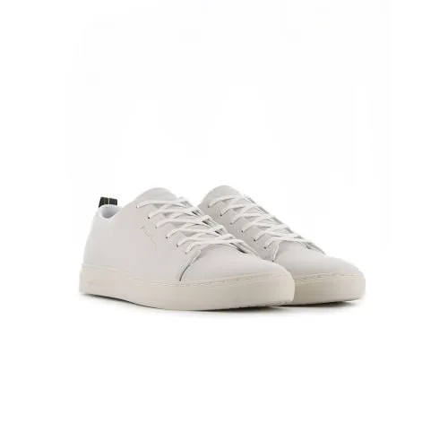 Paul Smith Mens White Lee Trainer