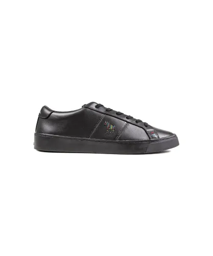 Paul Smith Mens Zach Trainers - Black Leather