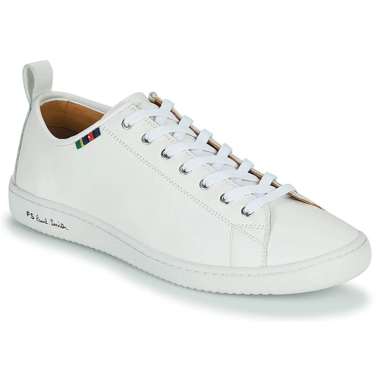 Paul Smith  MIYATA  men's Shoes (Trainers) in White
