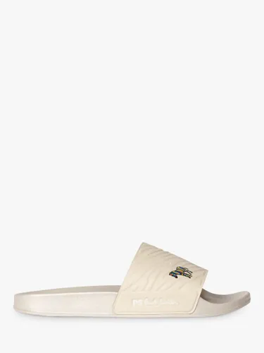 Paul Smith Nyro Slider Sandals - Off White - Male