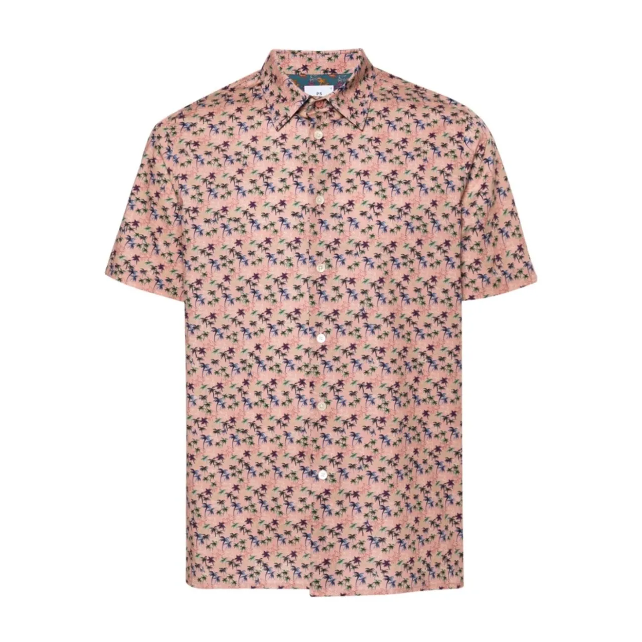 Paul Smith , Paul Smith Shirts MultiColour ,Pink male, Sizes: