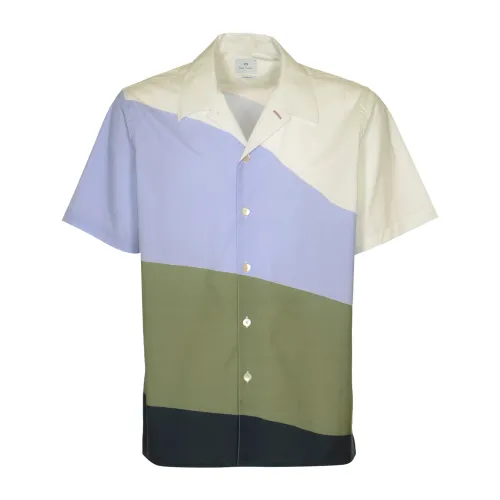 Paul Smith , Paul Smith Shirts Purple ,Multicolor male, Sizes: