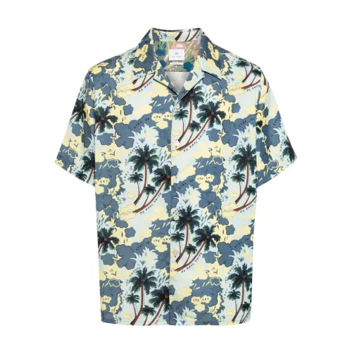 Paul Smith , Paul Smith Shirts White ,Multicolor male, Sizes: