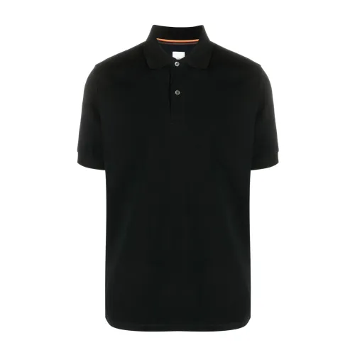 Paul Smith , Paul Smith T-shirts and Polos Black ,Black male, Sizes: