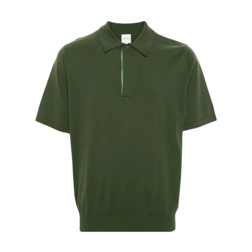 Paul Smith , Paul Smith T-shirts and Polos Green ,Green male, Sizes: