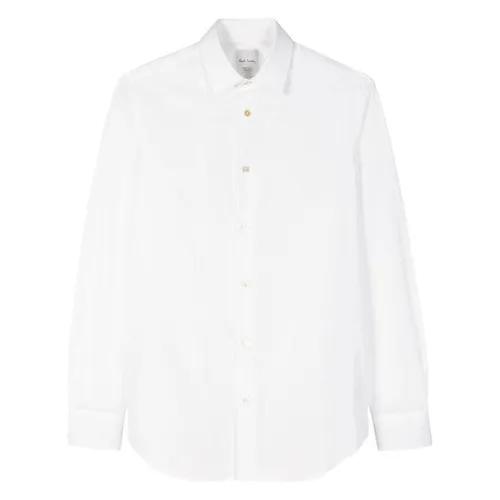 PAUL SMITH Paul Tailored Shirt Sn34 - White