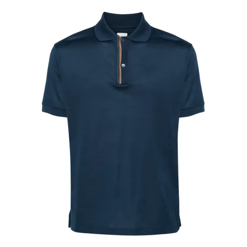 Paul Smith , Polo Shirts ,Blue male, Sizes: