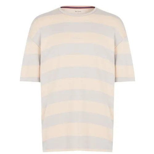 Paul Smith Relax Stripe T-Shirt - Grey
