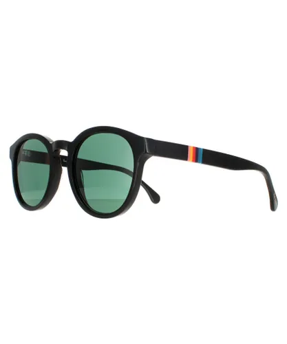 Paul Smith Round Womens Black Green Gradient PSSN056 Deeley - One