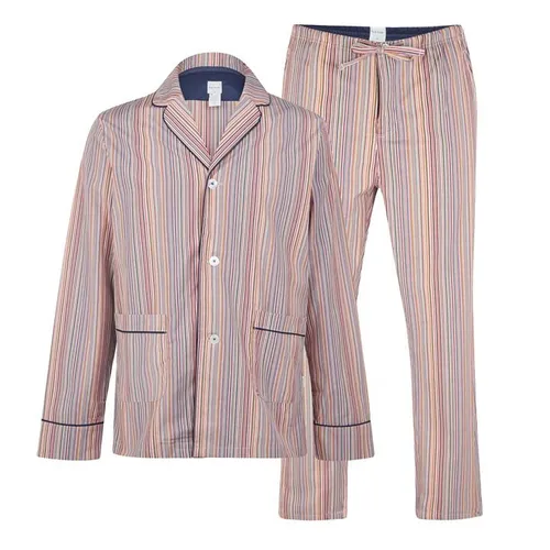 Paul Smith Signature Multi Stripe Pyjama Set - Multi