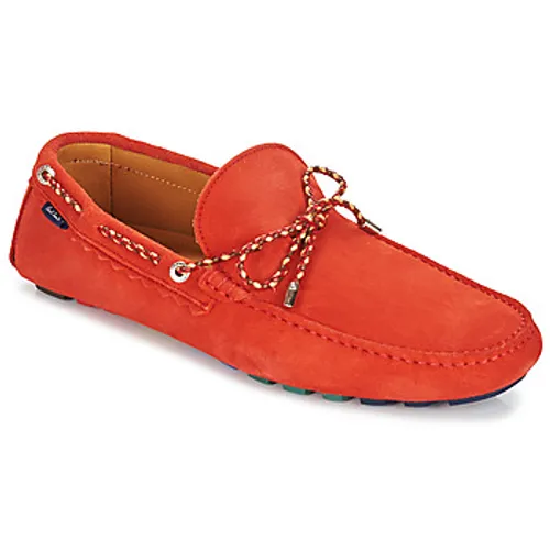 Paul Smith  SPRINGFIELD  men's Loafers / Casual Shoes in Orange