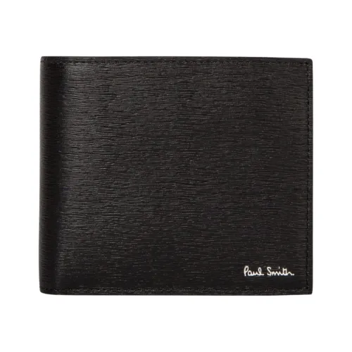 Paul Smith , Stylish Wallets and Cardholders ,Black male, Sizes: ONE SIZE