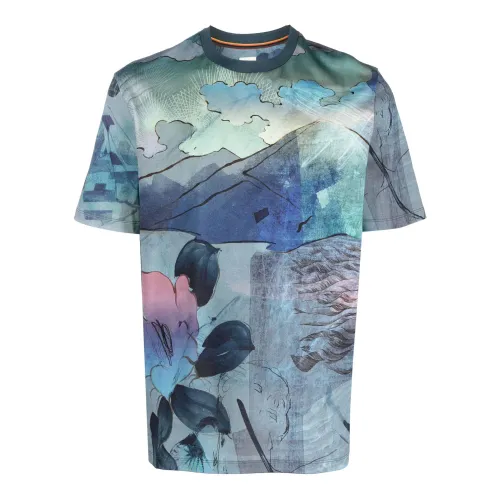 Paul Smith , T-Shirts ,Multicolor male, Sizes: