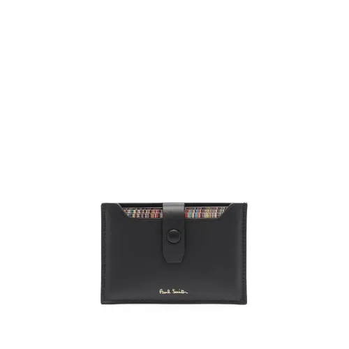 Paul Smith , Wallets Cardholders ,Black male, Sizes: ONE SIZE