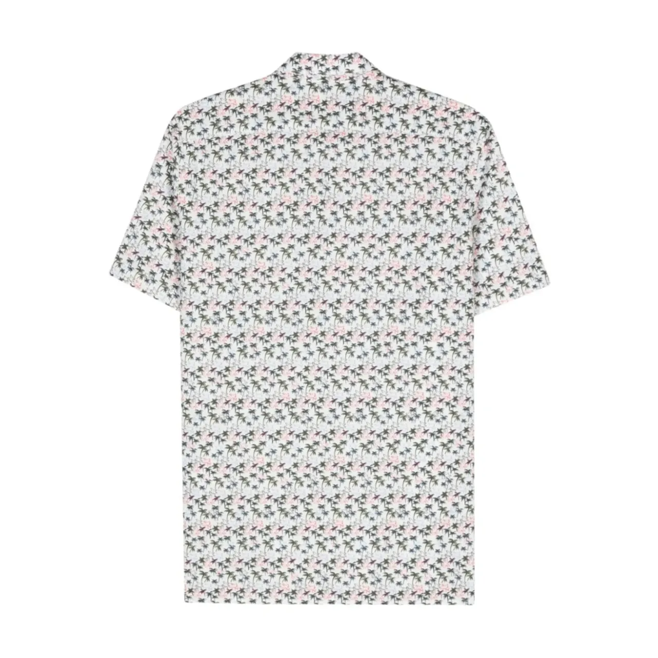 Paul Smith , White Palm Tree Print Shirt ,Multicolor male, Sizes:
