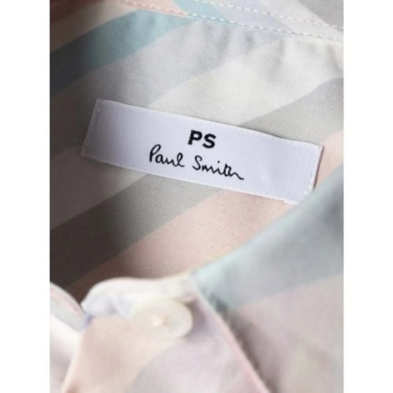 Paul Smith Womens Multicoloured Branded Blouse