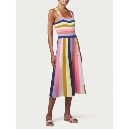 Paul Smith Womens Multicoloured Knitted Dress