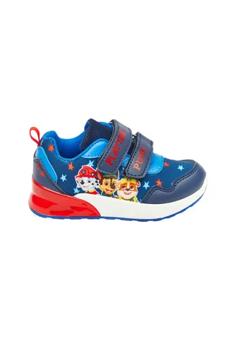 Paw Patrol Boys Light Up Trainers Blue Size 5-10 Infant