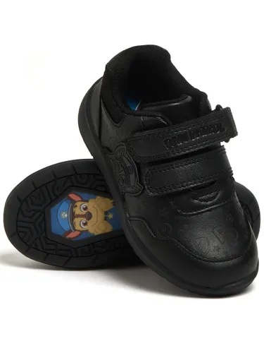 Paw Patrol Boys School Shoes Black 6
