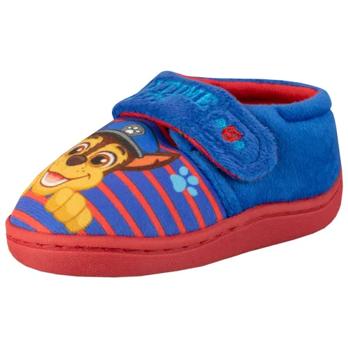 Paw Patrol Boys Slippers Chase Blue 6