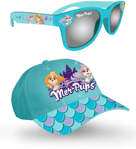 Paw Patrol Children's Sunglasses & Baseball Cap Summer Set