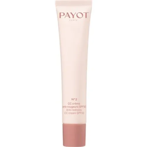 Payot CC Crème Anti-Rougeurs SPF50 Female 40 ml