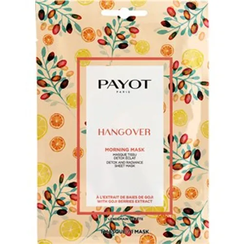 Payot Hangover Sheet Mask Female 15 Stk.