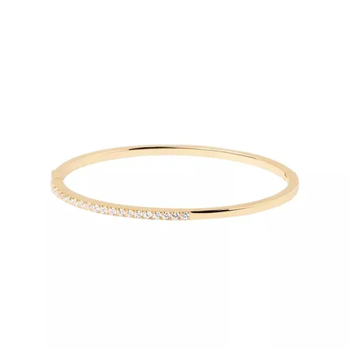 PDPAOLA Bracelets - April Gold Bangle - gold - Bracelets for ladies