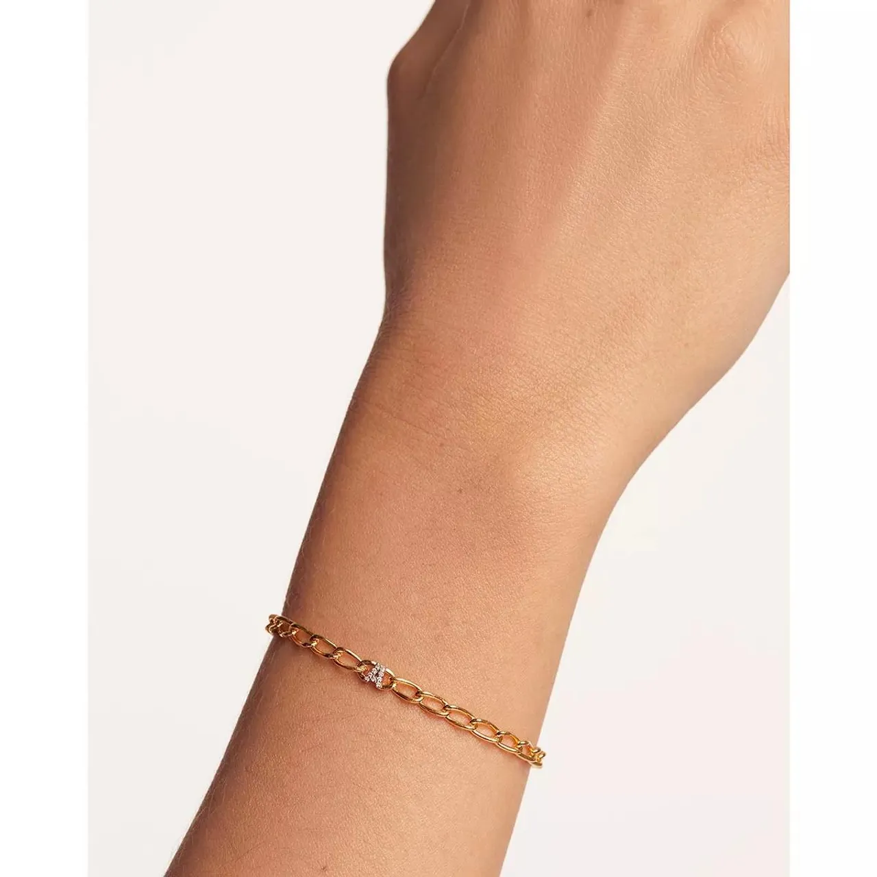 PDPAOLA Bracelets - Letter A Bracelet - gold - Bracelets for ladies