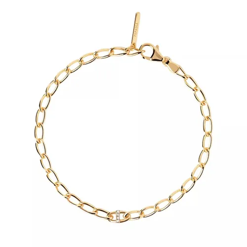 PDPAOLA Bracelets - Letter I Bracelet - gold - Bracelets for ladies