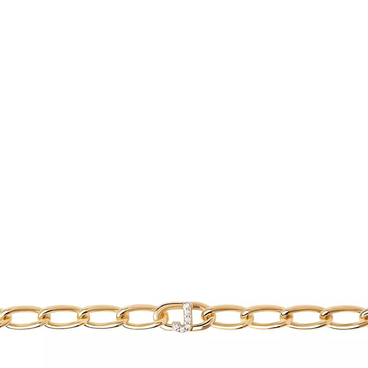 PDPAOLA Bracelets - Letter J Bracelet - gold - Bracelets for ladies