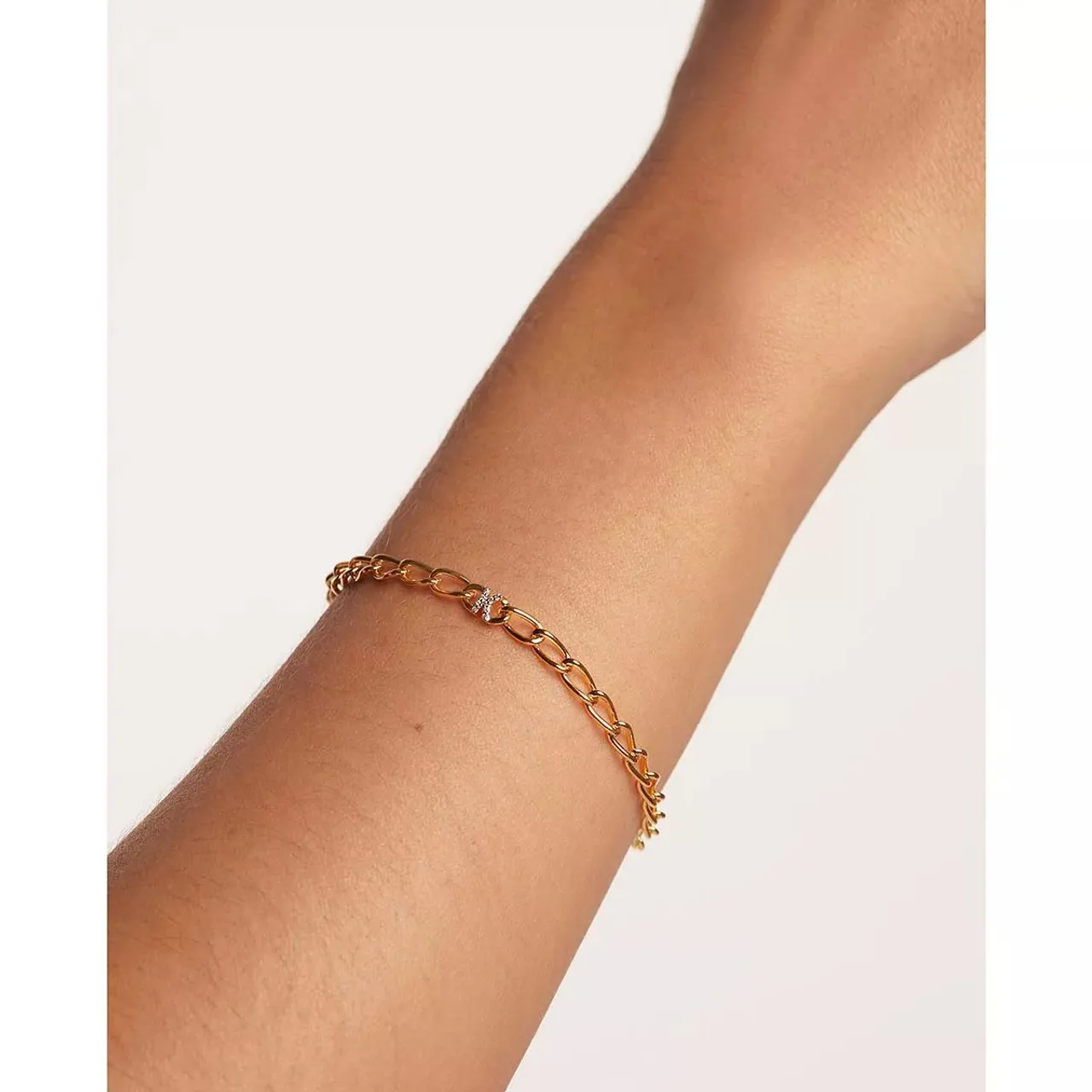PDPAOLA Bracelets - Letter K Bracelet - gold - Bracelets for ladies