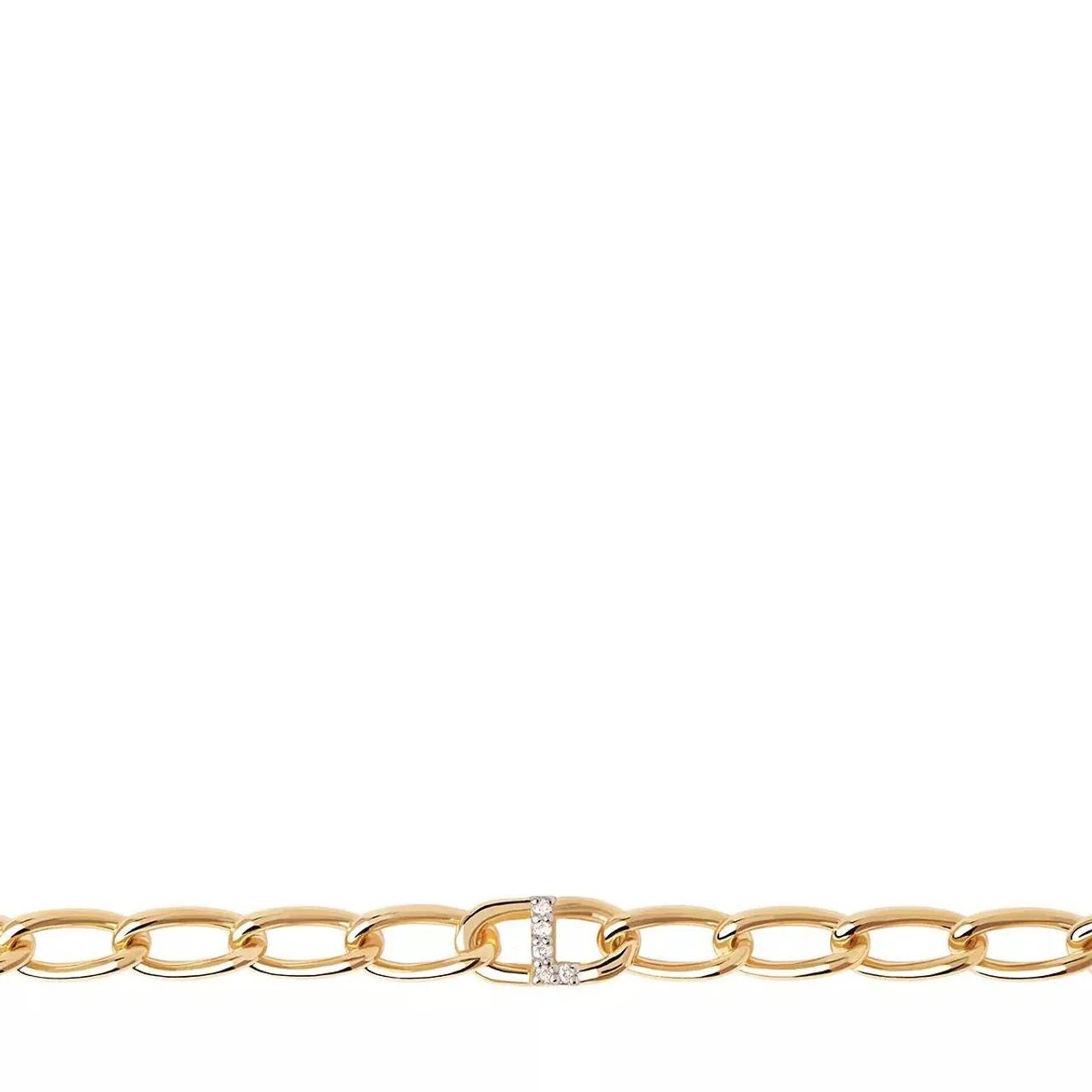 PDPAOLA Bracelets - Letter L Bracelet - gold - Bracelets for ladies
