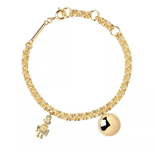 PDPAOLA Bracelets - Space Age Bracelet - gold - Bracelets for ladies