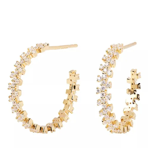 PDPAOLA Earrings - Crown Earrings - gold - Earrings for ladies