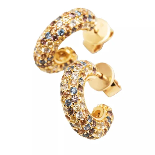 PDPAOLA Earrings - Earring Tiger - gold - Earrings for ladies