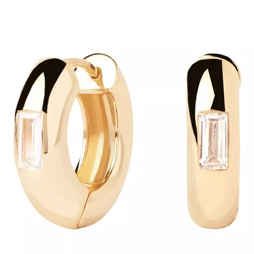 PDPAOLA Earrings - Kali Hoop Earrings - gold - Earrings for ladies