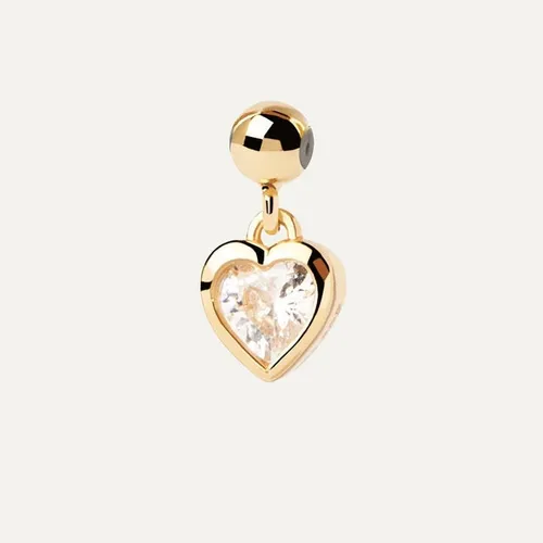 PDPAOLA Gold Plated Mini Heart Charm