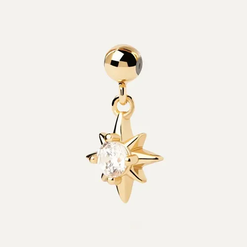 PDPAOLA Gold Plated Northern Star Charm