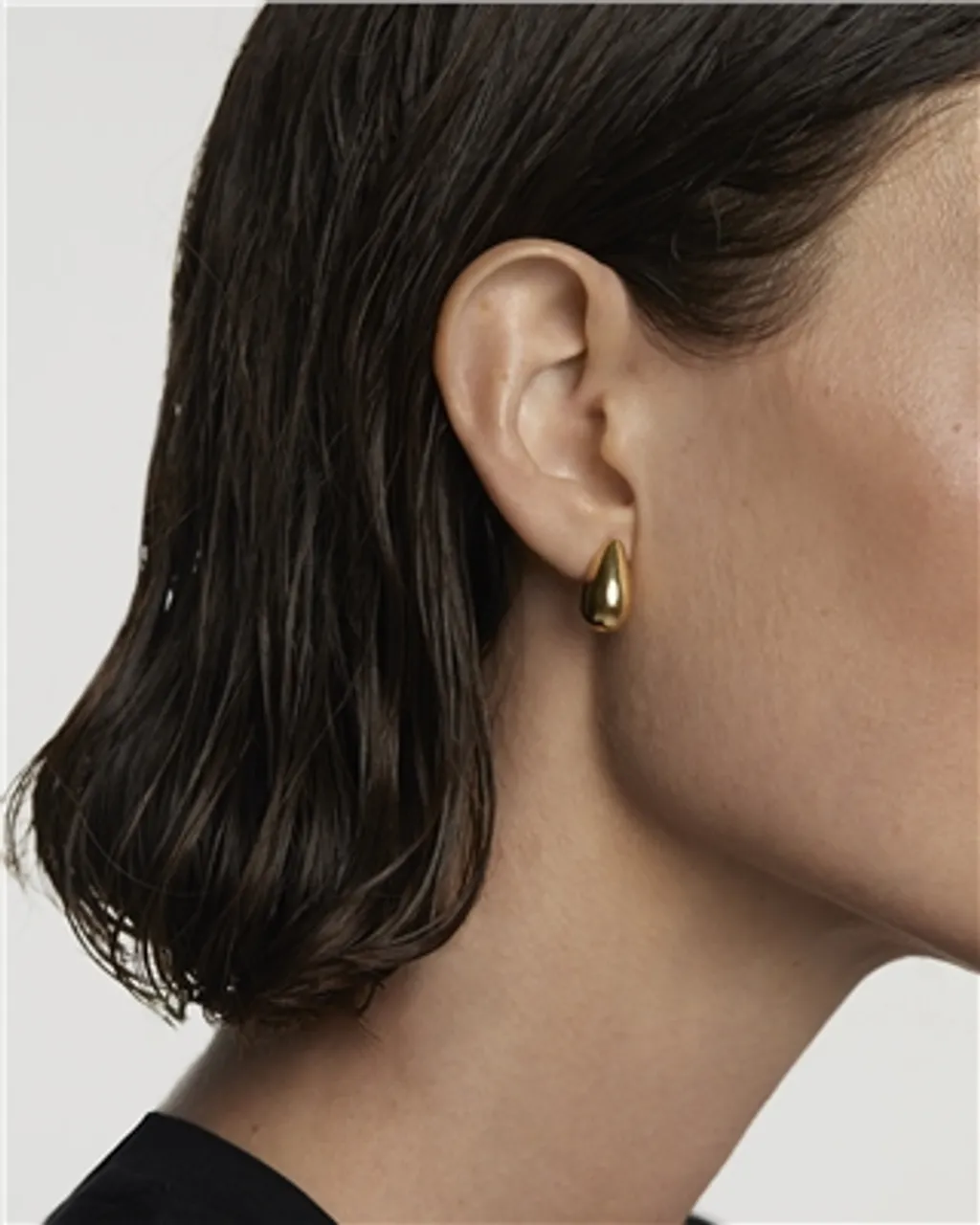 PDPAOLA Gold Sugar Earrings - Gold