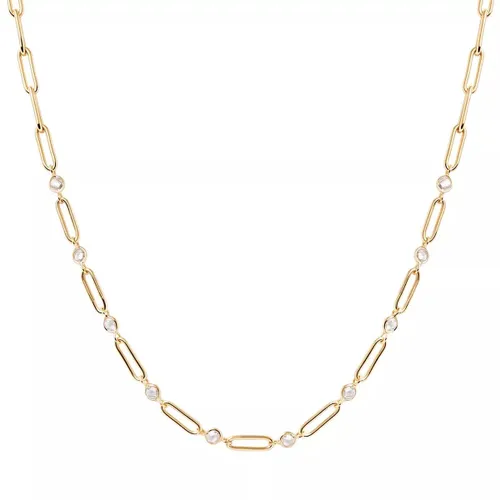 PDPAOLA Necklaces - Miami Gold Chain Necklace - gold - Necklaces for ladies