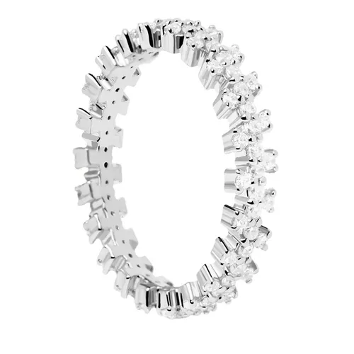 PDPAOLA Rings - Crown Ring - silver - Rings for ladies