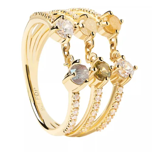 PDPAOLA Rings - Juno Gold Ring - gold - Rings for ladies