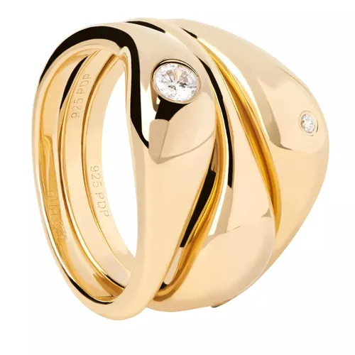 PDPAOLA Rings - Sugar Ring Set - gold - Rings for ladies