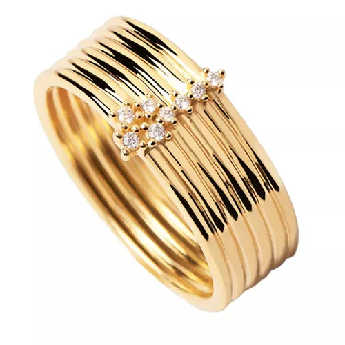 PDPAOLA Rings - Super Nova Ring - gold - Rings for ladies