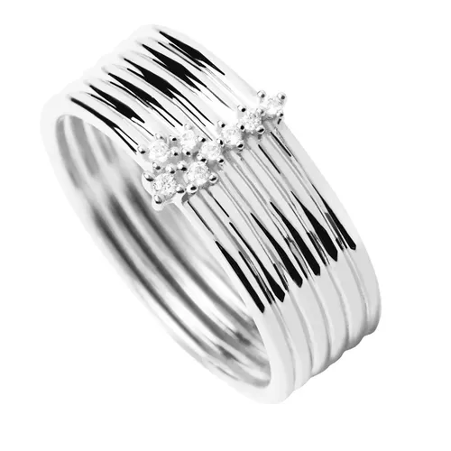 PDPAOLA Rings - Super Nova Ring - silver - Rings for ladies