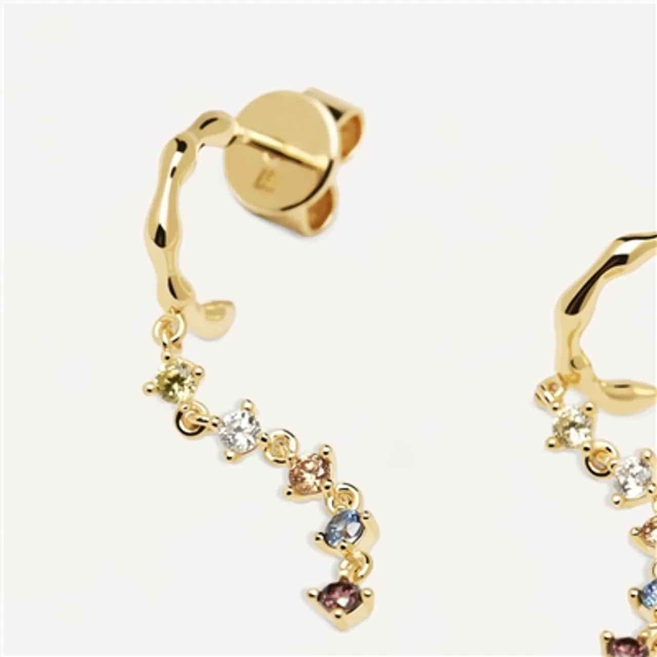 PDPAOLA Sage Gold Earrings - Gold