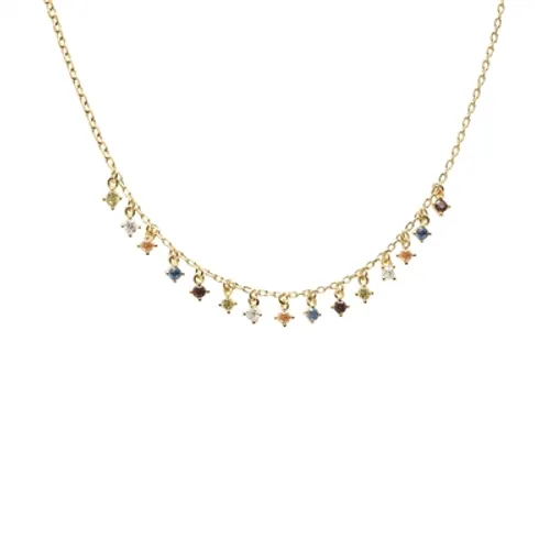 PDPAOLA Willow Gold Necklace - Gold