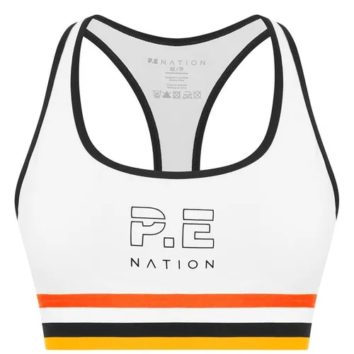 PE NATION Recycled Sports Bra - White