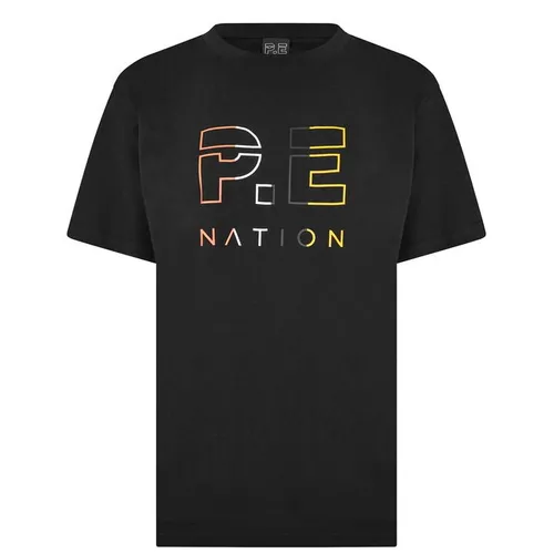 PE NATION The Original T Shirt - Black